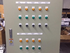 Tủ điện công nghiệp - Công Ty TNHH Xây Lắp Điện Tuấn Trần